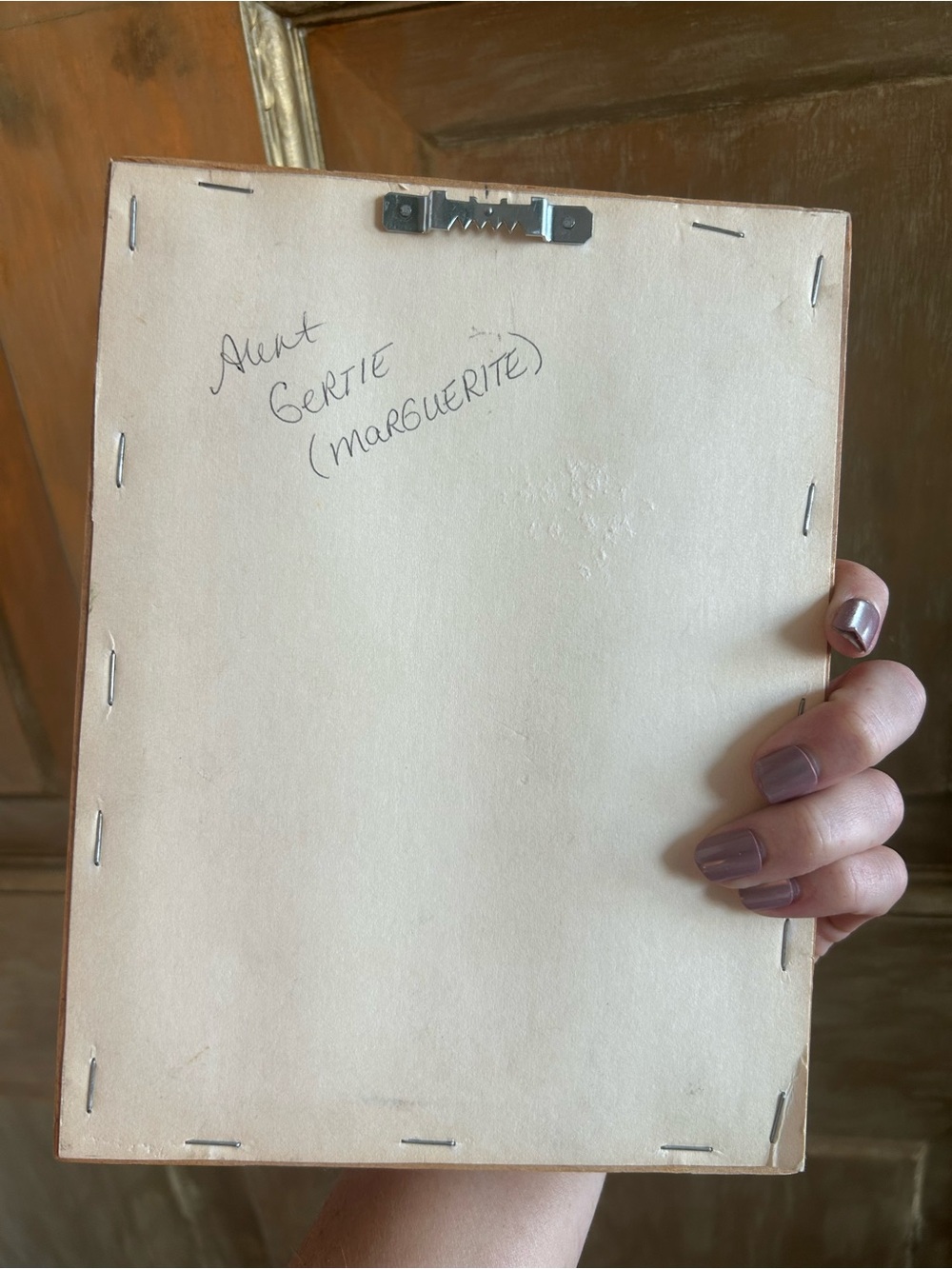 Vintage crewel - Picture 3 of 3